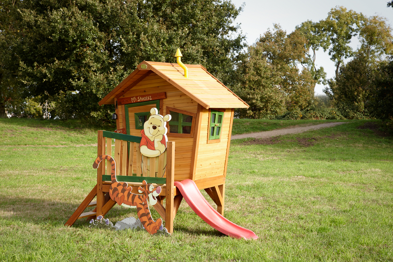 25+ inspirierend Foto Winnie Pooh Haus Mit Rutsche